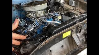 Pt. 1 Maxon Auxiliary Fan Install 3,000 CFM - 1977 Ford F-150