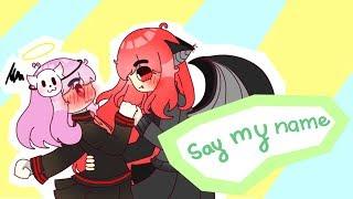 Say My Name  Meme Collab with Mây•[흐린 찬]•
