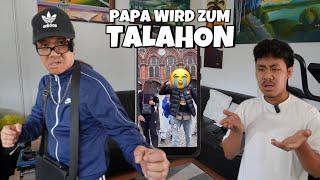 ICH ZIEHE PAPA WIE EIN TALAHON AN