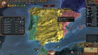 EU4 Playthrough as Castile/Spain P1