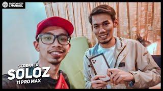 Soloz sambar lagi iPhone 11 Pro Max