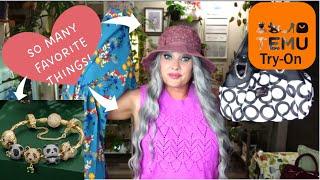 TEMU HAUL & TRY-ON | GONA REVIEW