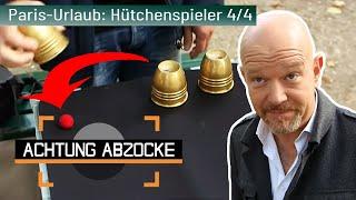 Tricks der Hütchenspieler: Peter lässt sich vom Profi EINWEIHEN | 4/4 | Achtung Abzocke | Kabel Eins