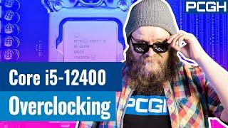 OVERCLOCKING: Core i5-12400 bis zu 30% SCHNELLER als erlaubt | Alder Lake Non-K-BCLK übertakten