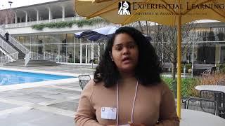 Student Testimonial: Katherine Ramirez - Community & Public Service Program