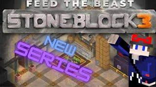 Getting started | FTB Stoneblock 3 |  Ep 1