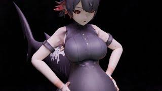 Ellen Alien Pregnancy Belly expansion Animation by Banana234 on his deviant art Zenles zero