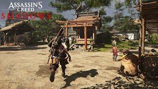 Assassin's Creed Shadows Gameplay... (AC Shadows Gameplay)