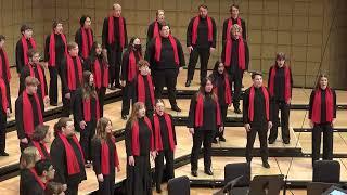 Salmo 150 (Ernest Widmer) - University of Wisconsin-Madison Concert Choir