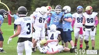 District 10 Football - John F. Ross Royals vs Bishop MacDonell Celtics