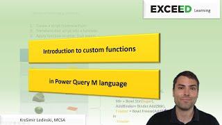 Introduction to custom functions in Power Query (part 1)