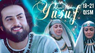 O'ZBEK KINO | YUSUF ALAYHISSALOM 18-21 QISM | ЮСУФ ПАЙГАМБАР | 1080р | Исломий кинолар uzbek tilida