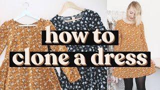 How To Clone A Dress