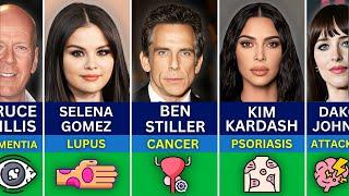  Famous Celebrities Fighting Chronic Diseases | Hollywood Actors