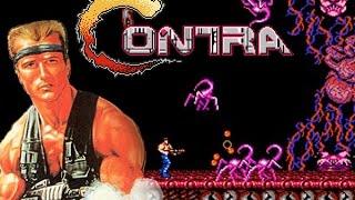 Contra Hack НОВОДЕЛ (NES / Денди)