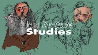 Ian McQue :: Artist Studies