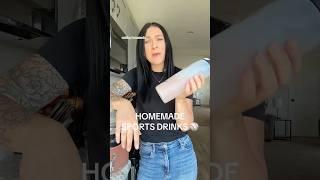 HOMEMADE GATORADE