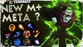 Shadowlands Ranged DPS Tier List (Mythic Plus)