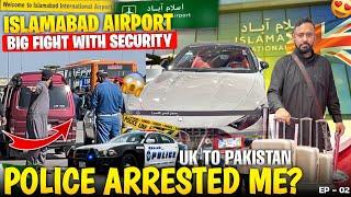 "Birmingham to Islamabad Travel Vlog | My Experience with Islamabad Airport Police" #pakistan