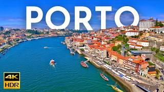 PORTO Walking Tour 4K HDR Porto PORTUGAL