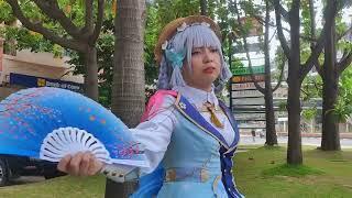 Ayaka Kamisato - Springbloom Missive [Cosplay Showcase]