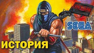 Ninja Gaiden. История Отмененной Игры на Sega Mega Drive