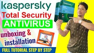 best Antivirus for computer kaspersky antivirus | kaspersky total security antivirus installation