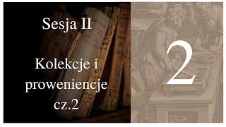 Stare druki z daru Jana Matejki w Zbiorach Specjalnych Biblioteki PAU i PAN w Krakowie
