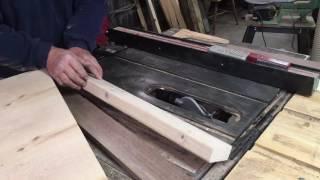 Craftsman moldings head cutter and how I was taught to use them by Bob's woodshop