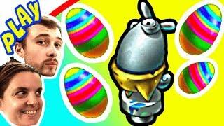 БолтушкА и ПРоХоДиМеЦ Собирают ПАСХАЛЬНЫЕ Яйца! #292 - игра Крысы для андроид