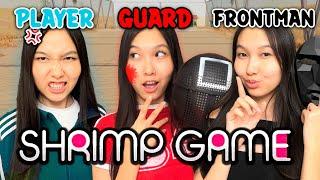 Roblox Shrimp Game - Playing as Player, Guard and the Frontman! *COMPILATION*