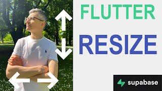 FLUTTER: Resize image 4K