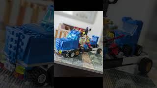 Underwater Action Truck Battle Scene!