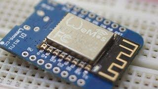 WeMos D1 Mini, отладочная плата на ESP8266