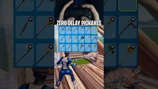 The Best Pickaxes For *ZERO* Input Delay in Fortnite 