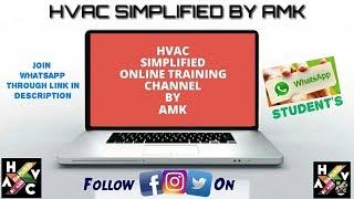 HVAC SIMPLIFIED - ONLINE TRAINING CHANNEL