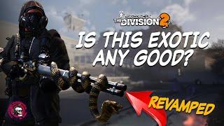 The Division 2: Is the "NEW" Diamondback Exotic Rifle Worth the Hype? Build & Review