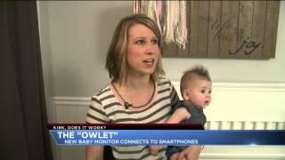 Kirk, Does It Work? Owlet Bluetooth Baby Monitor