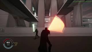 VERTEX - Brief Gameplay (Jedi Knight in Unreal Engine 4!)