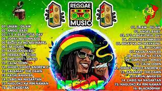 UHAW - DILAW | BEST REGGAE MIX 2024 - RELAXING ROAD TRIP REGGAE SONGS - BEST REGGAE LOVE SONGS