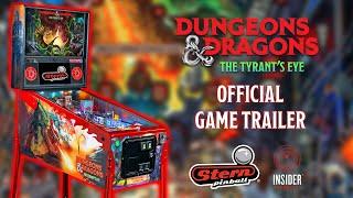 DUNGEONS & DRAGONS The Tyrant's Eye Pinball Game Trailer