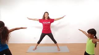 Yoga For Stress Relief | 20 Minute Teens Yoga Class with Yoga Ed. | Ages 11-13