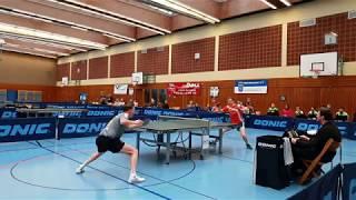 Björn Baum vs Philip Schädlich [ 3. Bundesliga Süd 2018/2019 ]