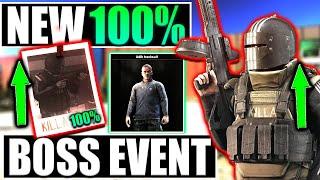 The BEST 100% Boss Event In Tarkov PVE