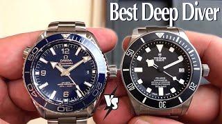 Omega vs Tudor | Pelagos vs Seamaster Planet Ocean || Best Professional Dive Watch