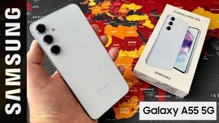 Samsung Galaxy A55 5G - Unboxing and Hands-On