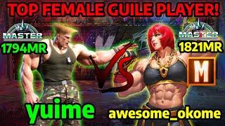 ↙ STREET FIGHTER 6  yuime (GUILE ガイル) VS. awesome_okome (MARISA マリーザ) MASTER RANKS ↘