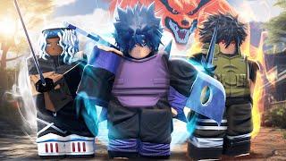 The FIRST REAL Roblox NARUTO Game...