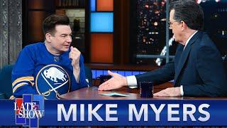 Mike Myers On The Incredible Comedic Chemistry He And Dana Carvey Share