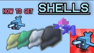 How to Get Shells in Hybrid Animals || Tutorial #18 || #hybridanimals hybrid animals game